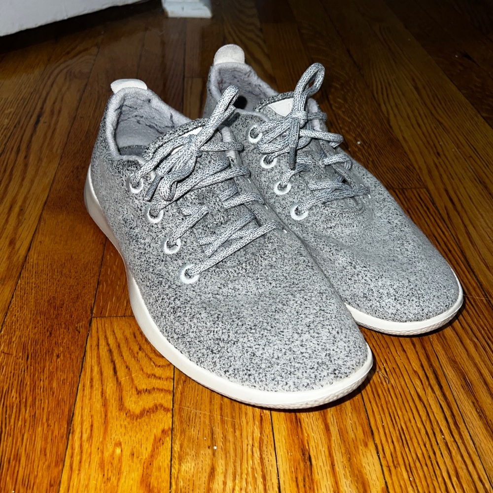 Allbirds men’s tree dashers gray size 9